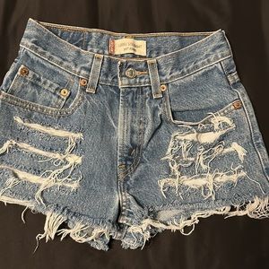Levi's shorts